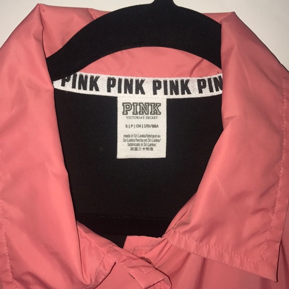 Victoria Secret Pink Windbreaker Jacket S - Picture 4 of 8